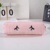 Zipper Pen Bag Soft Touch Stationery Bag New Pencil Case  School Supplies