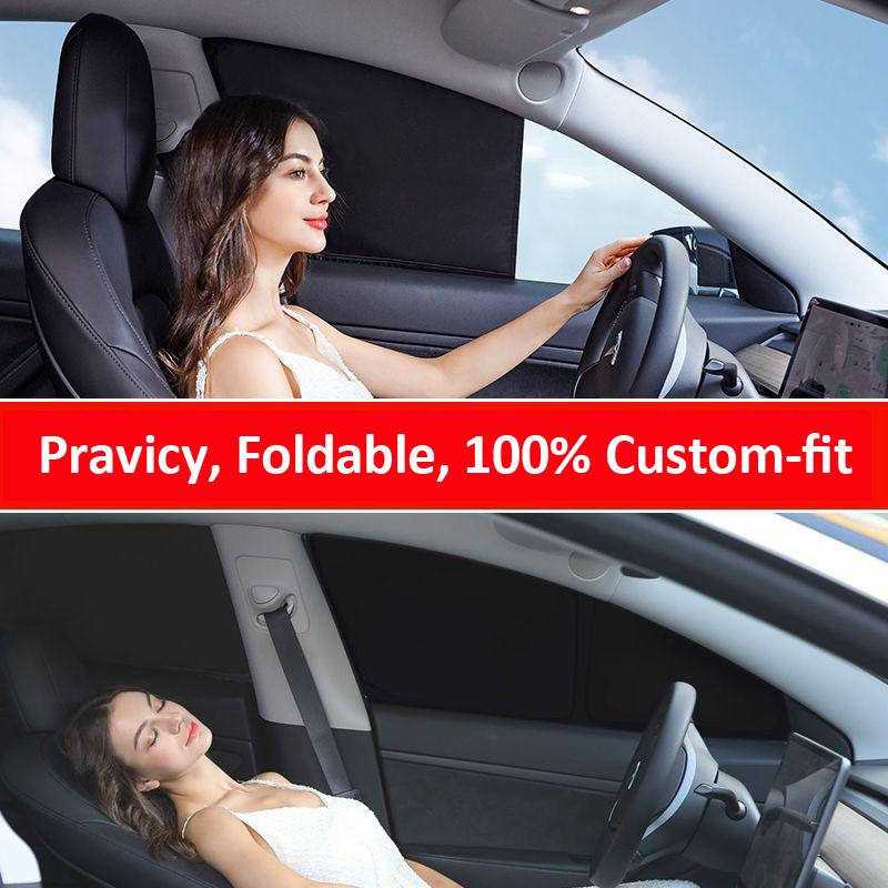 For DENZA D9/N9/N7/Z9/N8 Sun Shade Front Rear Side Window Sunshade Windshield Sun Visor Outdoor Camping Interior Accessories
