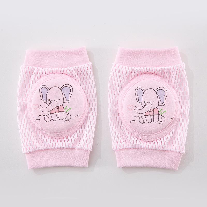 

Breathable Baby & Toddler Knee and Elbow Pads for Crawling, Walking, and Anti-Fall Protection