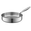 Poêle 20/24CM Wok Antiadhésif Titane Non Revêtu Poêle à Frire Œuf Steak Cuisinière à Induction Cuisinière à Gaz Ustensiles de Cuisine pour la Maison