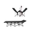 Portable Folding Single Bed for Office, Camping, or Outdoor Use
