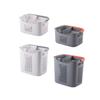 Portable Laundry Basket Dirty Clothes Storage Basket for Toilet Bed Sheets