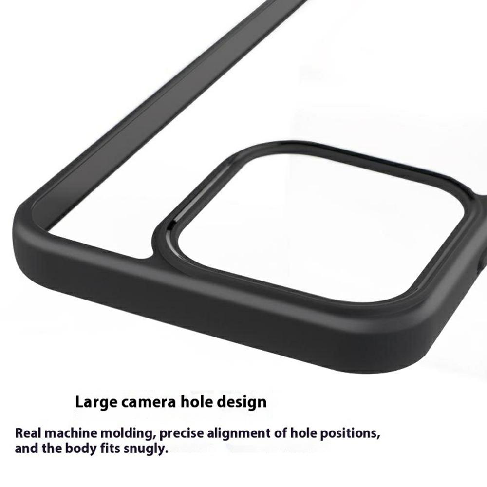 For Xiaomi Redmi 15C 4G (EU) (173mm) Case Shockproof PC+TPU Clear Back Phone Cover