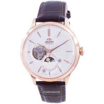 Sun & Moon Phase Open Heart Dial Automatic RA-AS0102S10B RA-AS0102S30B Men's Watch