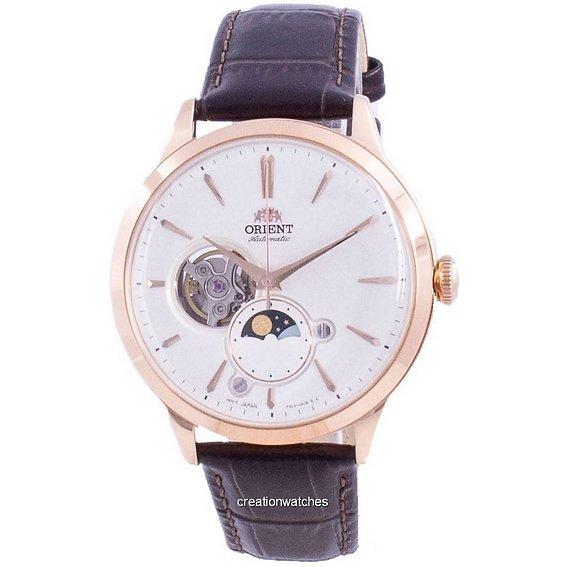 Orient Sun & Moon Phase atvērta