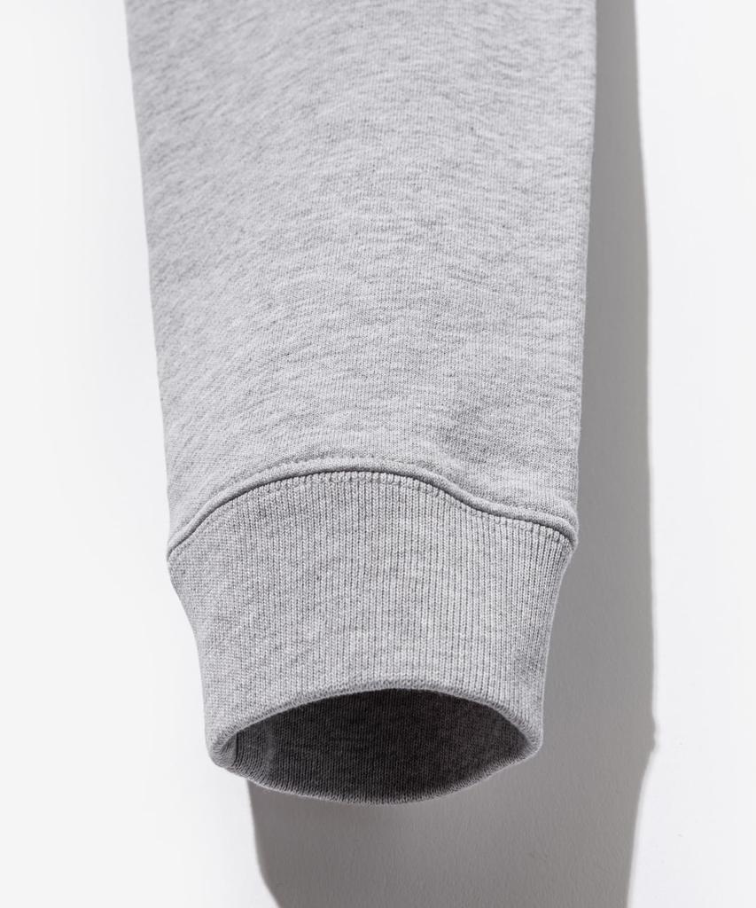 Maison Dressed Fox Regular Sweatshirt Light Grey Melange Kitsuné (LW00309KM0001) Women's [Used]