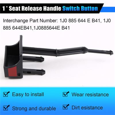 A58X-Rear Left Seat Release Handle 1J0885643E For VW Golf Jetta Bora