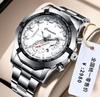 Movement Watch Men's Calendar Non-Mechanical Watch Large Dial