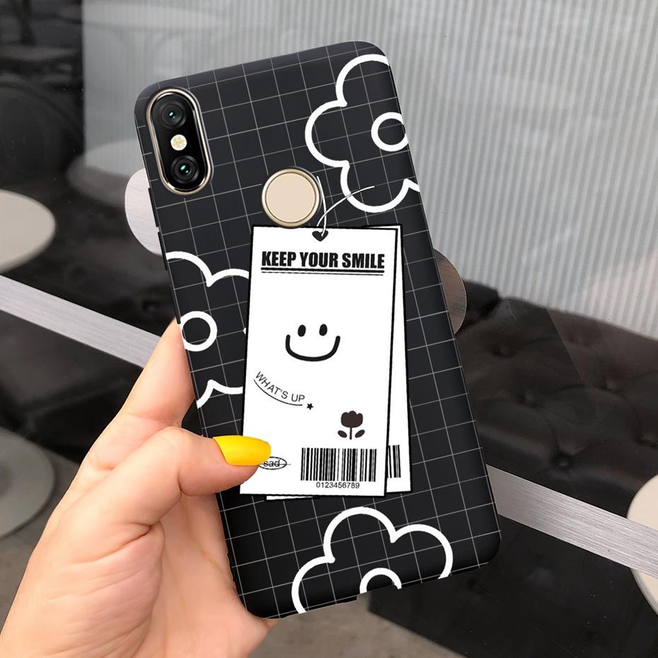 Phone Case For Xiaomi Redmi S2 (Redmi Y2) Lovely Pattern Macaroon Silicone Soft Cover Cases For RedmiS2 S 2 Y2 Fundas