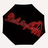1pc Devil May Cry Windproof Automatic Cute Umbrella, Portable Folding Design, Lightweight for Women/Men279