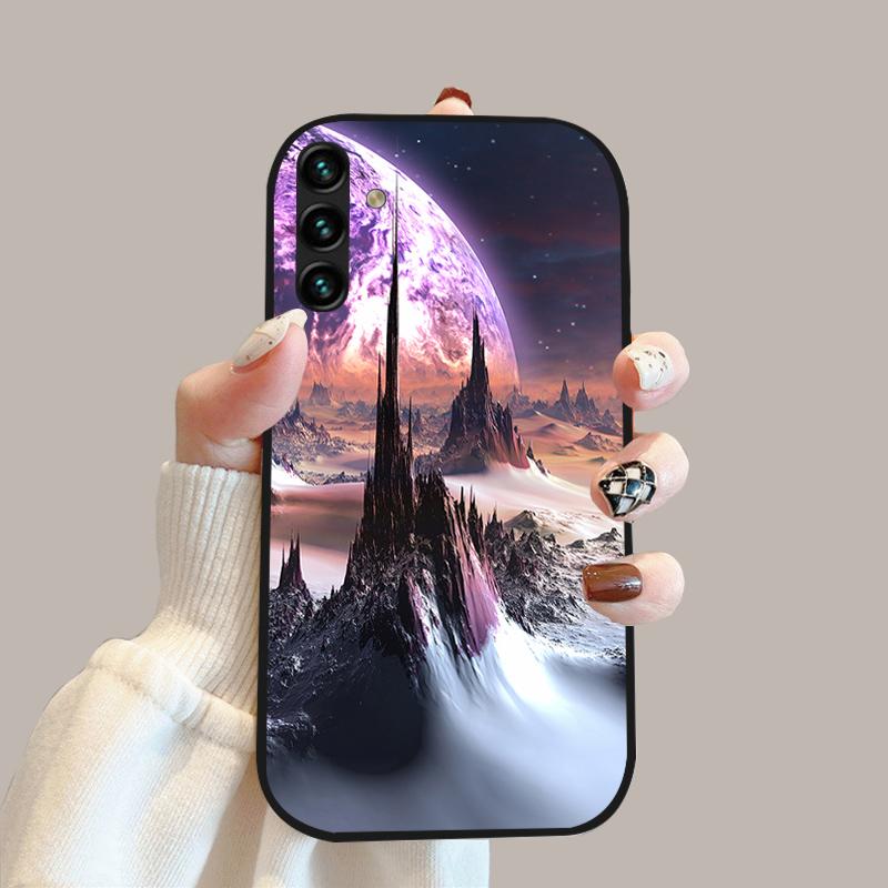 Case For Samsung A13 5G Soft Silicone TPU Phone Coque Cover For Samsung Galaxy Wide6 Para Wide 6 Fashion Cartoon Phone Fundas
