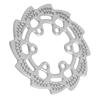 RC Aluminum Alloy Rear Brake Disk for LOSI 1:4 Promoto MX Motorcycle Dirtbike Upgrade Parts Silver