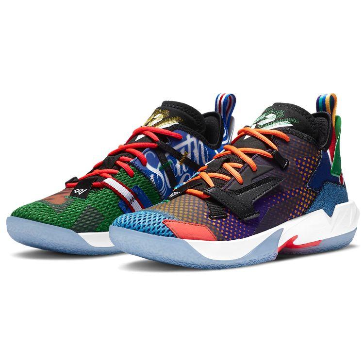 Air Jordan Why Not Zer0.4 Upbringing Men Sneakers Multi-Color White DD1133-103