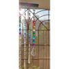 Sparkling K9 Crystal Glass Crystal Car Hanging Rainbow Suncatcher Beautiful Balcony Garden Hanging Ornament A11