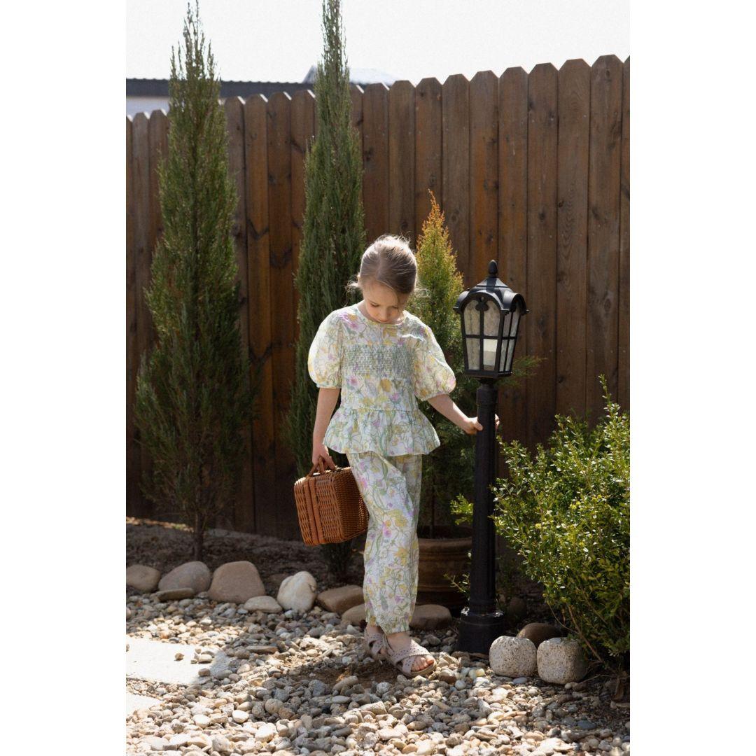 PERROBEBE Flore Smoke Setup Mint S
