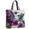 Sac fourre-tout matelassé vintage léger motifs imprimés 3D Sac à bandoulière grande capacité Coton Sac à main de voyage Accessoire pour femme
