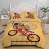 Astronaut Soft Duvet Cover Glowing Jelyfish for Children Kids Tens Young Boys Girl Rom Decoration Galaxy Space Planet Universe Sea Creatures King