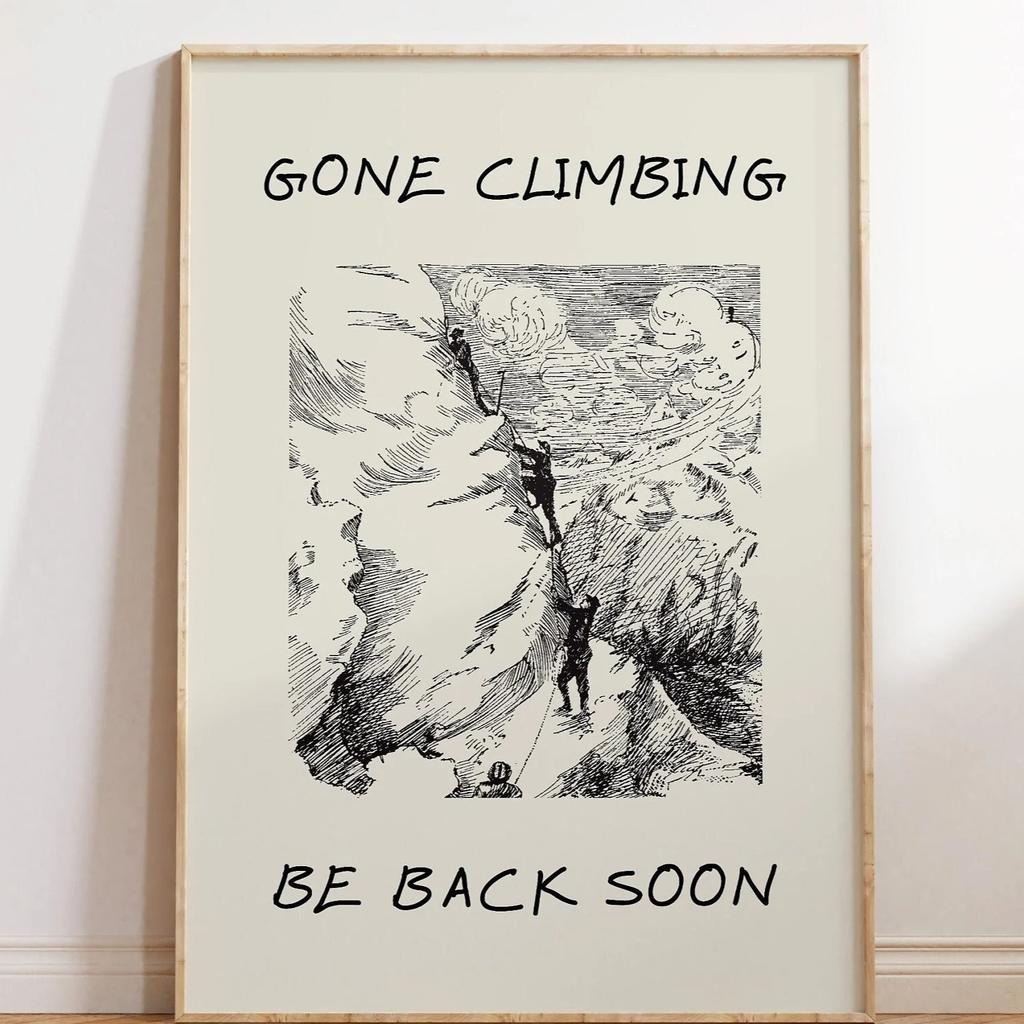 Fashion Tennis Climbing Sports Art Wall Art Tennis Golf Mountaineering Shoes Funny Print Canvas Painting Home Sports Decoration