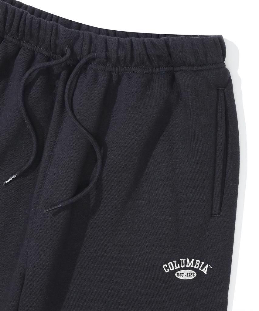 COLUMBIA UNIVERSITY Cu Arch Logo Regular-Fit Fleece Jogger Pants Crown Navy