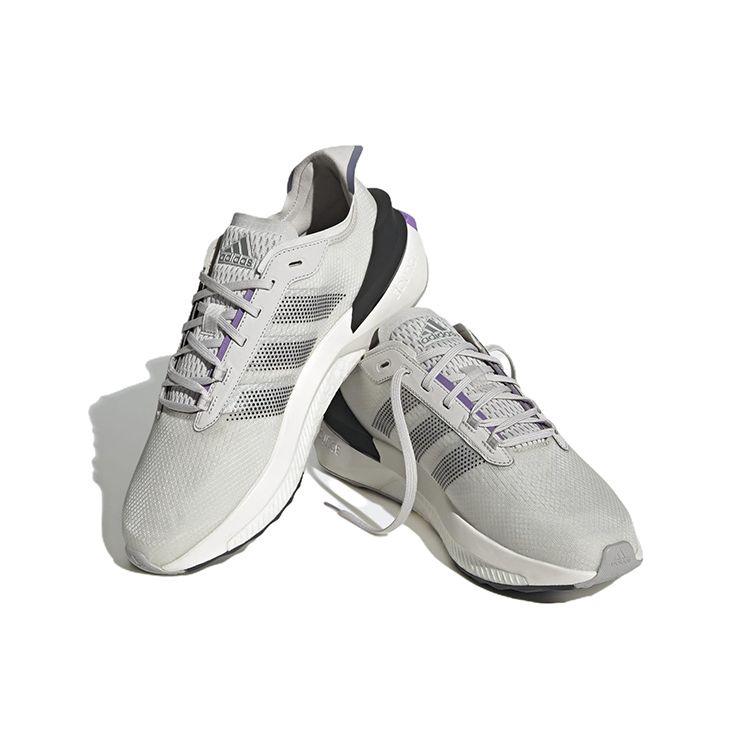 Adidas Avryn Grey Silver Violet Men Sneakers Grey-One Silver-Metallic Core-White ID9422