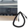 Keyboards Cable Replacement Plastic Metal Data Syncs Charging Wire for BlackWidow Tournament Part Repair