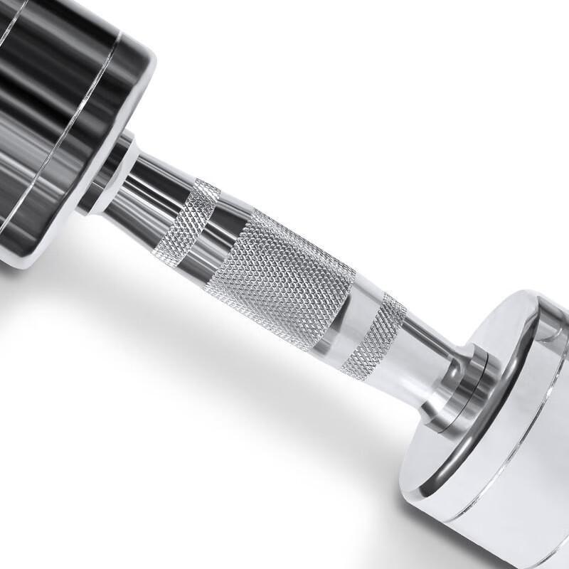 Kairui Women's Electroplated Solid Steel Dumbbell Set