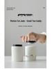 Moisture-Proof Jade White Porcelain Tea Caddy - High-Grade Sealed Ceramic Storage Jar with Custom Logo