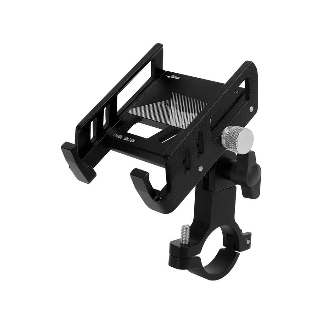 MEROCA Fahrrad Handyhalter Aluminium 360 Grad Drehung Fahrradlenker Handyhalter Ständer für Mountainbike