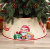 Holiday Christmas Tree Skirt Artificial Pine Tree Ring Decorative Base Cover for Indoor Outdoor Home Decor