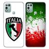 Italy Italia National Flag Phone Cover for Motorola Moto G13 G14 G53 G54 G62 G72 G82 G84 E13 E20 G42 G32 G23 G22 Soft Case
