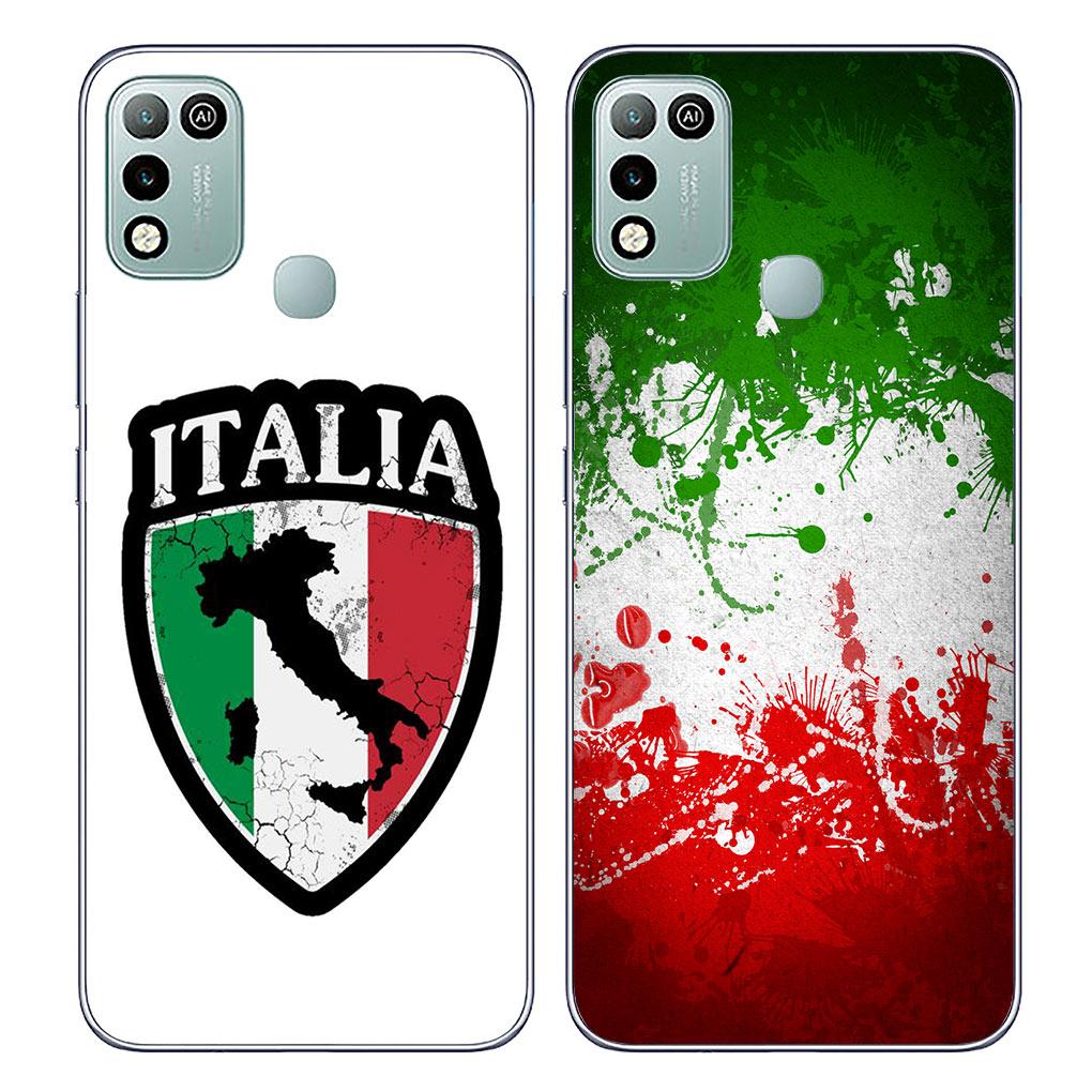 Italy Italia National Flag Phone Cover for Motorola Moto G13 G14 G53 G54 G62 G72 G82 G84 E13 E20 G42 G32 G23 G22 Soft Case
