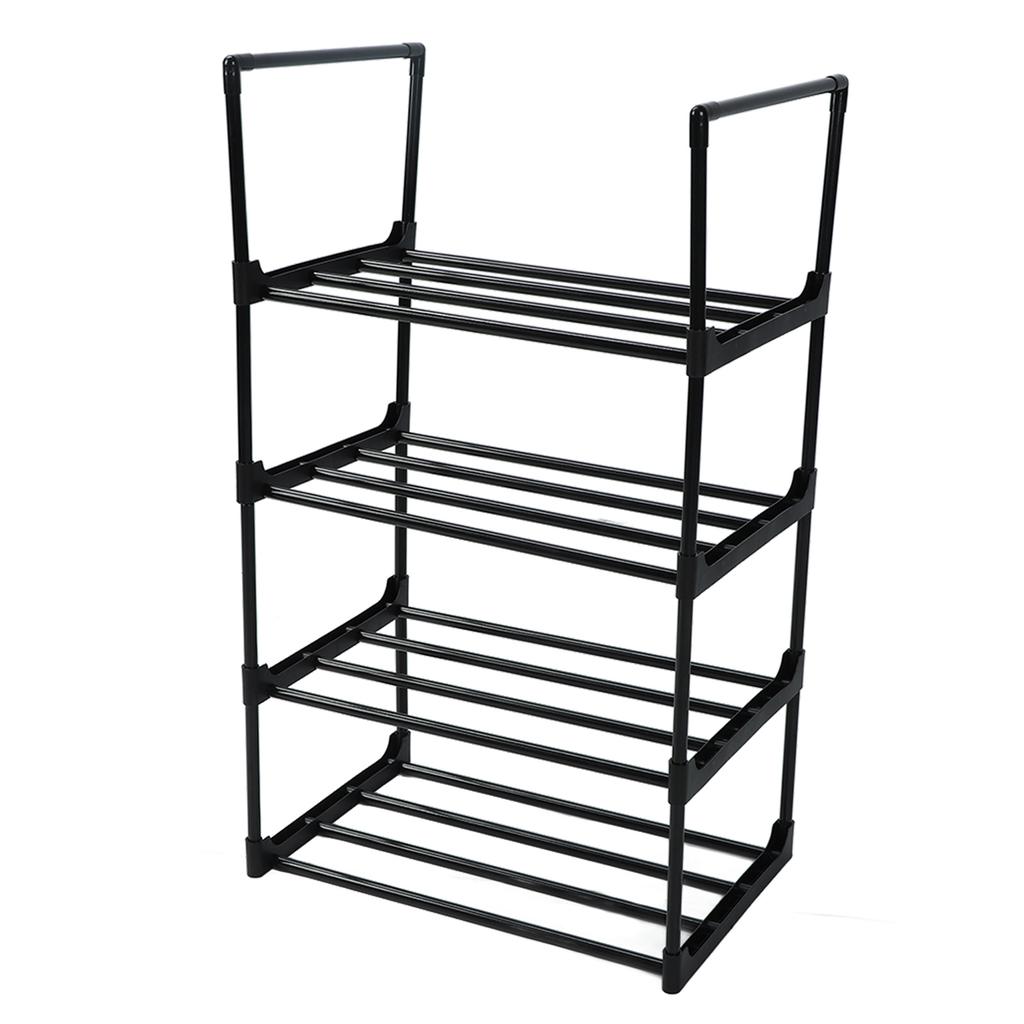 Schuhregal, multifunktionales, mehrschichtiges Schuhregal mit großer Kapazität für den Schrank, Flur, Schlafzimmer, Eingangsbereich