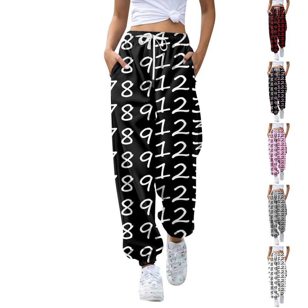 Women's And Winter Casual Home Flare Pants Yoga Casual Solid Color Sports Pants