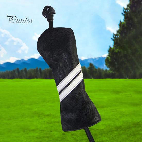 Golf Driver Headcover Club Cover Covers Fairway Wood Protective Accessory Head Protection for Enthusiasts Waterproof Protector