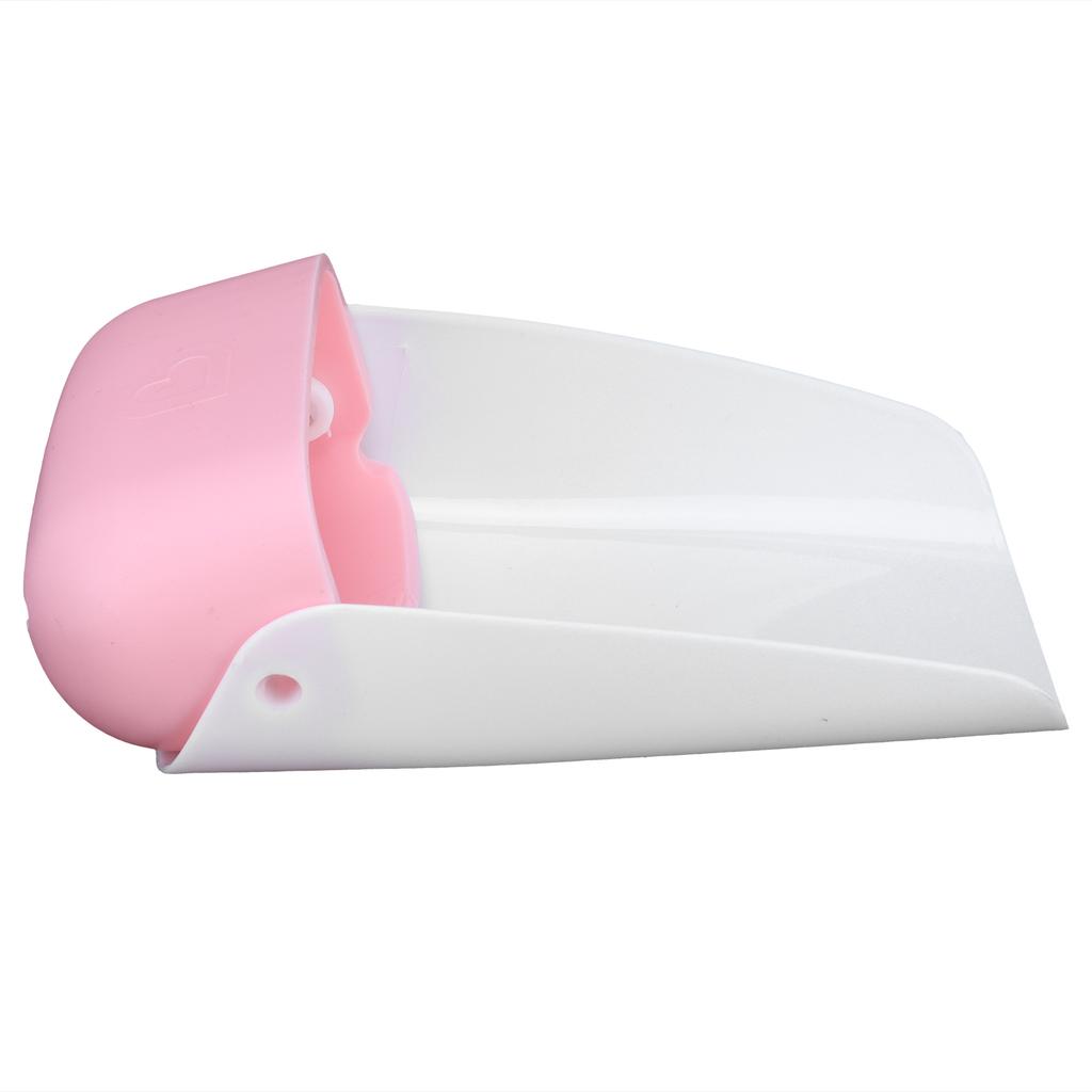 Przenośny przedłużacz kranu Wylewka przedłużająca zlew dla małych dzieci, niemowląt, dzieci do mycia rąk(Różowy )