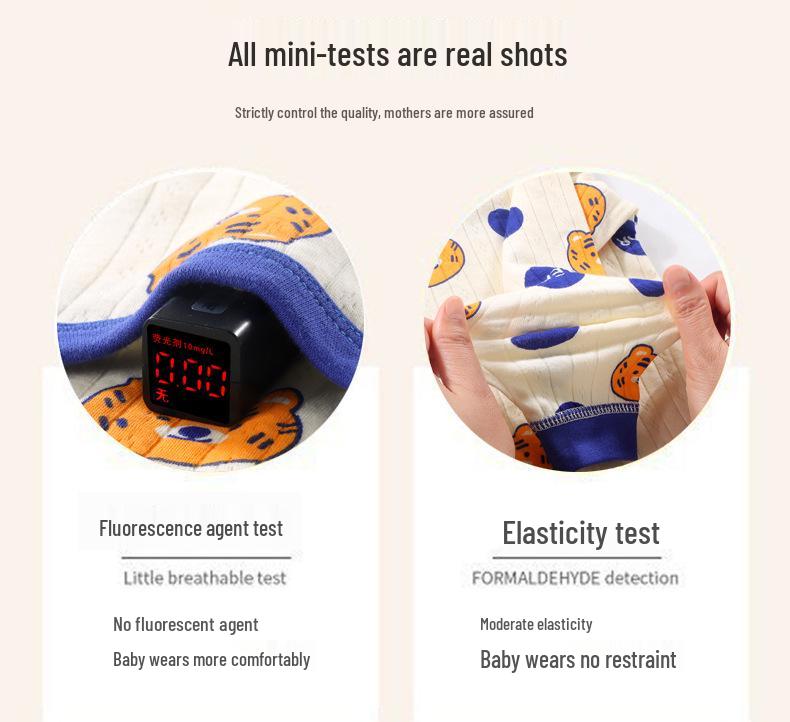 2023 Kids' Long-Sleeve Cotton Pajama Set - Boys & Girls Autumn Wear with Double-Layer Pants