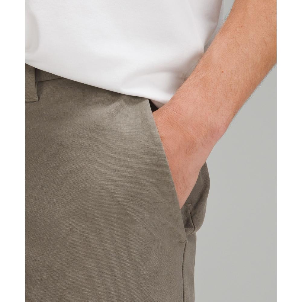 Lululemon Abc Slim Fit Trouser 32l  Stretch Cotton Versatwill Rover