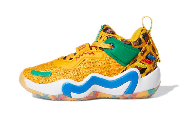 Адидас ДОН. Выпуск №3 LEGO Yellow Spida PS GZ5517 28