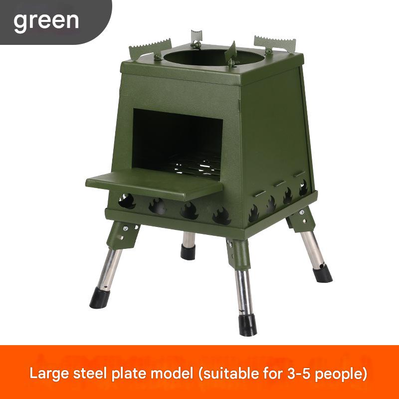 Camping Windproof Foldable Portable Gas Stove Outdoor Barbecue Camping Fire Table Picnic Stove