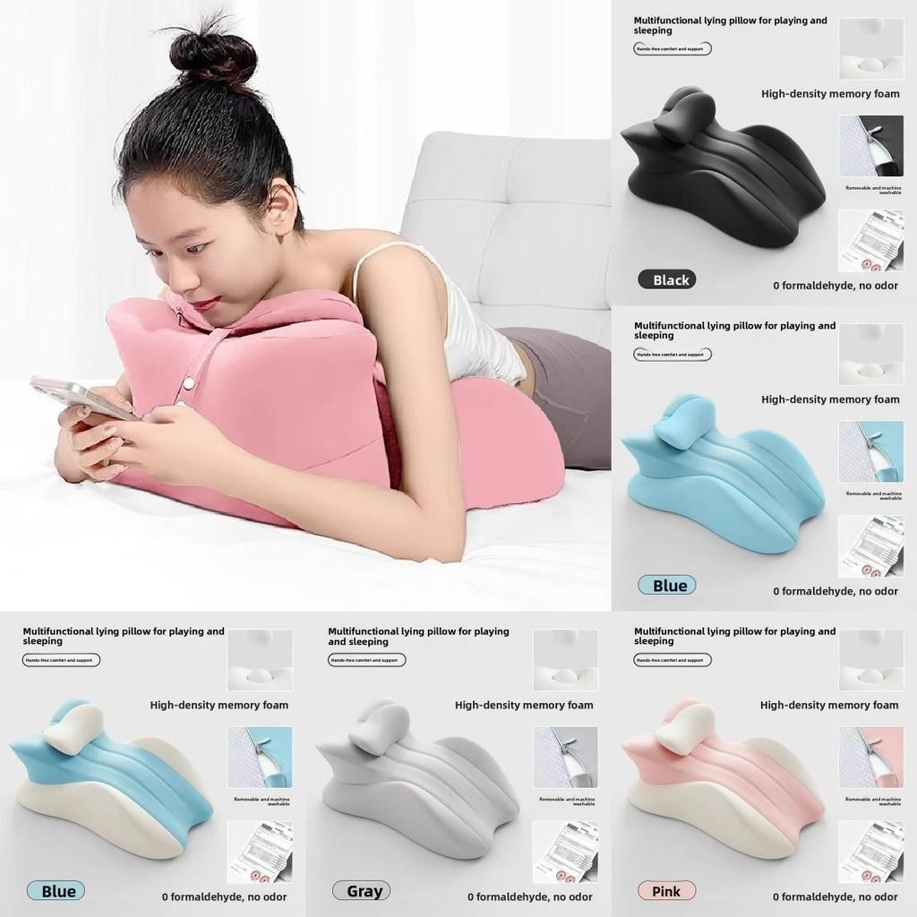 Adult Repose Pillow With Memory Foam Support For Couples Bedroom Relaxation