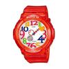 BABY-G Red White Women's Jelly Watch Resin Watch BGA-131-4B