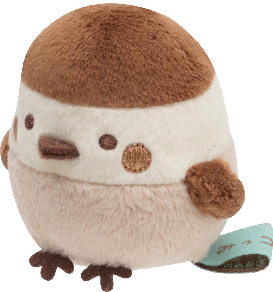 Sumikkogurashi Plush Toy Sparrow Hand-held