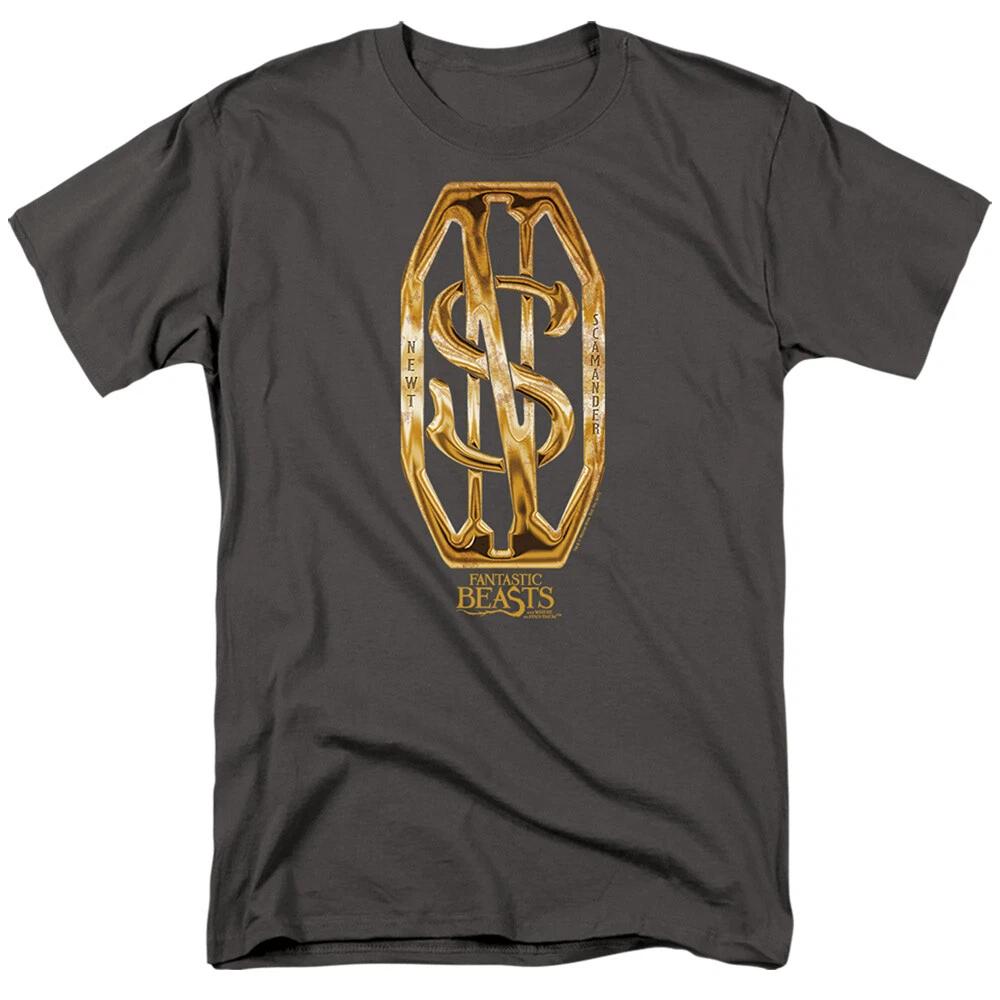 Fantastic Beasts ... Scamander Monogram s s s s s T- Children s T-shirt or Sleeveless Tank - to 5X 140