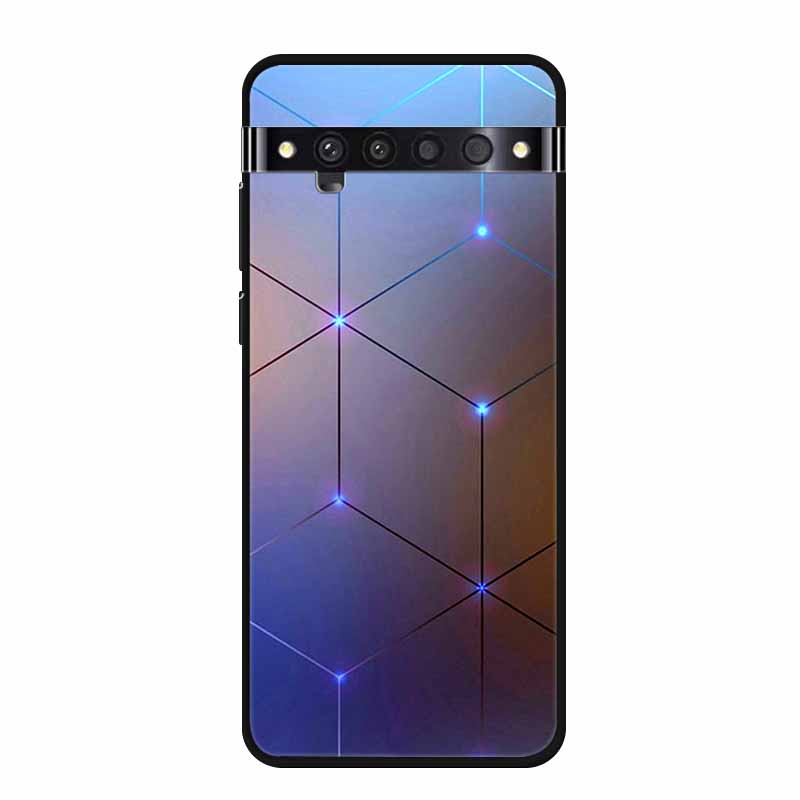 

For TCL 10 Pro Cases Soft TPU Silicone Cat Lion Back Cases for TCL 10 Pro T799B T799H Cover Shockproof Funda Capa TCL10Pro 6.47 TCL T799B