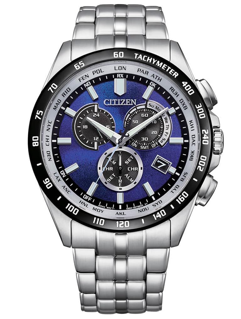 

CITIZEN Collection with [CITIZEN] [UNITE BLUE] CB5874-81L синій