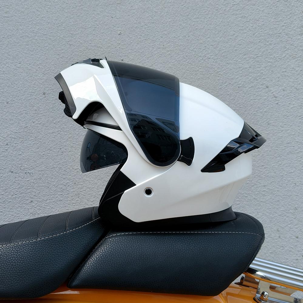 Modular Personalised Downhill Flip Up Helmet Motorcycle Safety Motocross Racing Full Face Casco Moto Men Women DOT Approved ECE