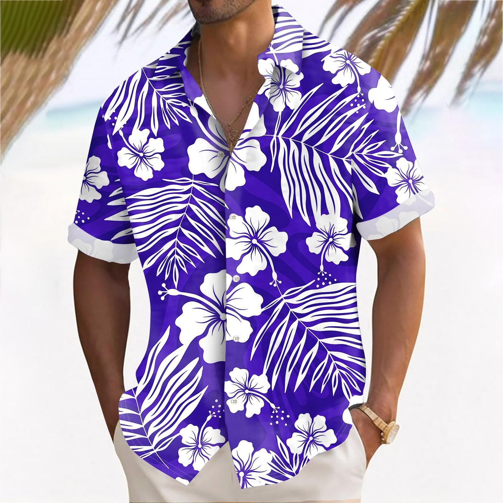 Гавайская рубашка для мужчин — фото 8