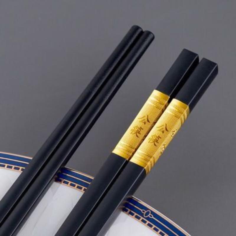 Ru Han Commercial Antibacterial Non-slip Chopsticks
