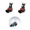 Fog Lights LED Fog Light for BMW X5 E70 X1 E83 E84 1 Series E81 E82 E87 E88 Headlight LED Fog Lamp Foglights Driving Lamp