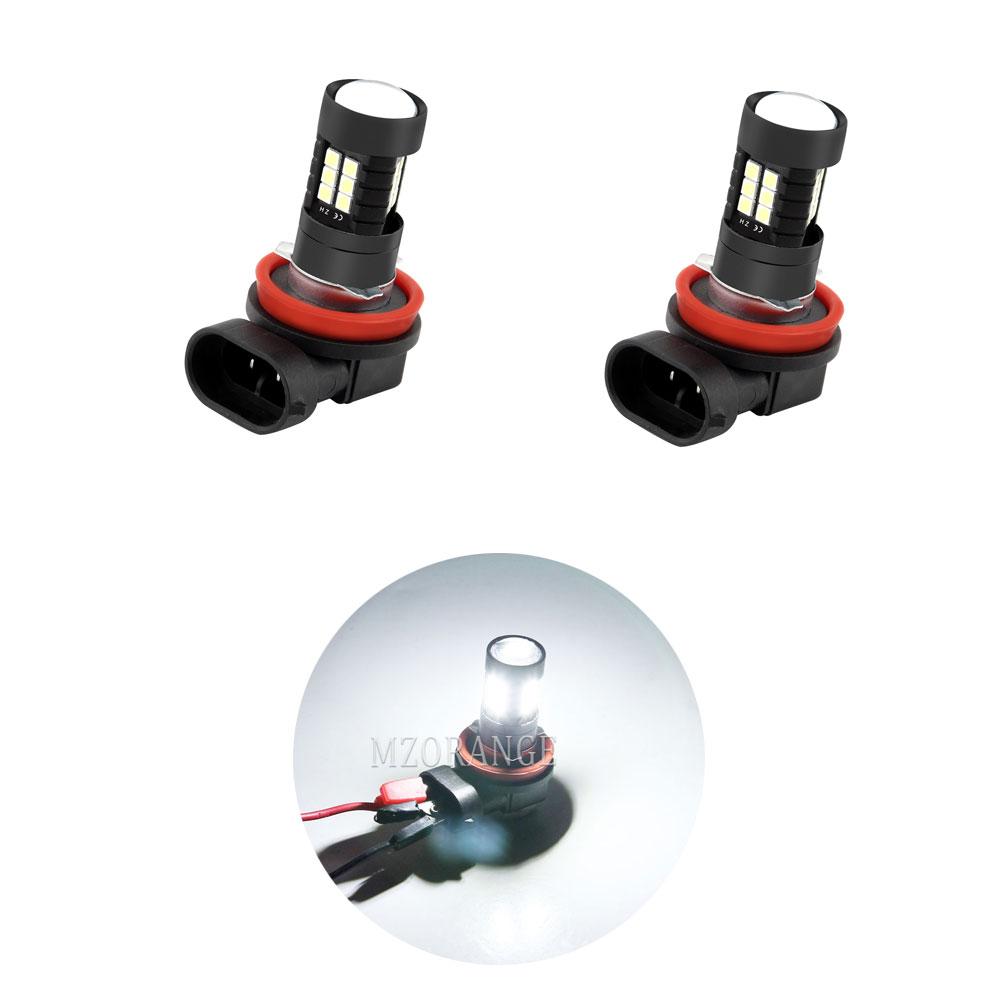 Fog Lights LED Fog Light for BMW X5 E70 X1 E83 E84 1 Series E81 E82 E87 E88 Headlight LED Fog Lamp Foglights Driving Lamp